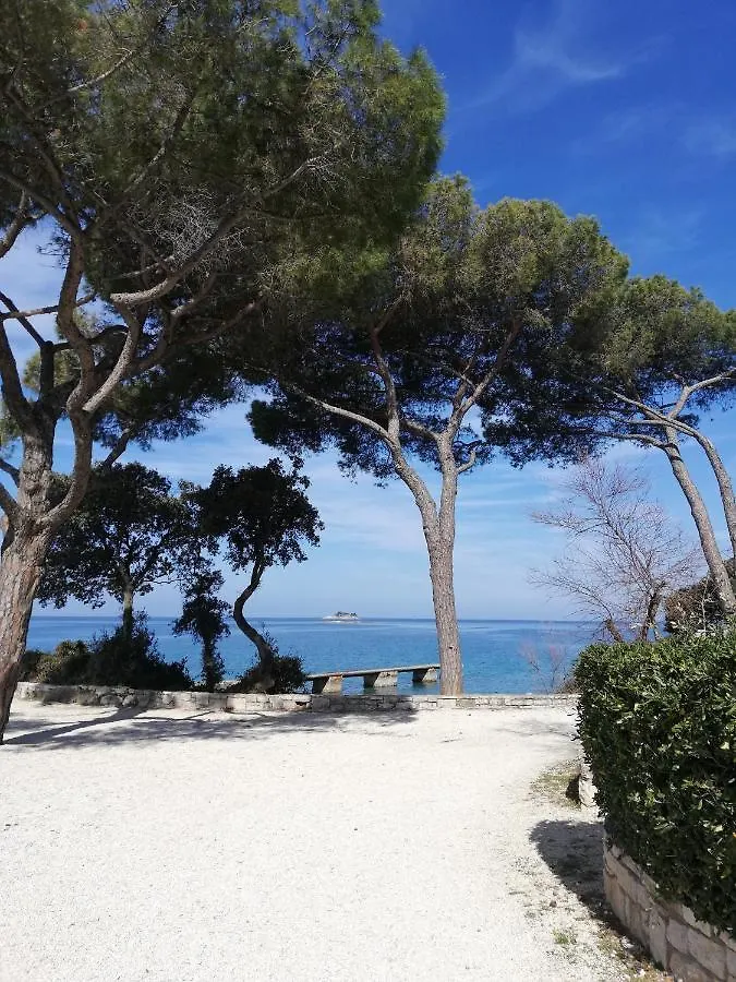 Apartments Poretti For 2,In Center Parking Free In The Yard,6 Min Beach Walk Rovigno