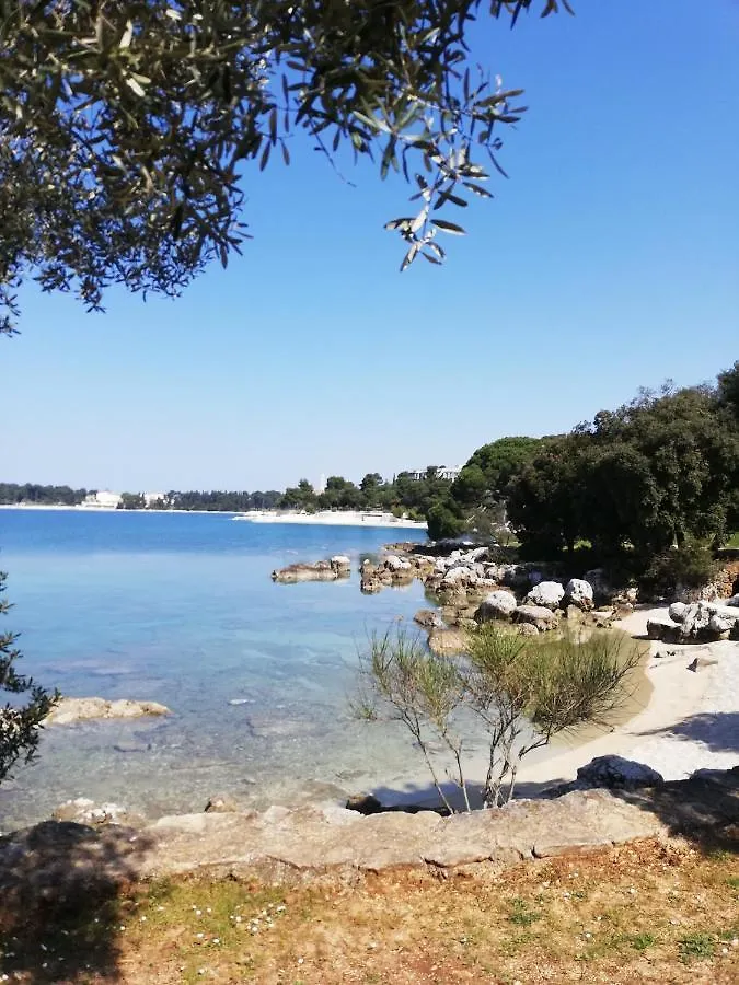 Apartments Poretti For 2,In Center Parking Free In The Yard,6 Min Beach Walk Rovigno