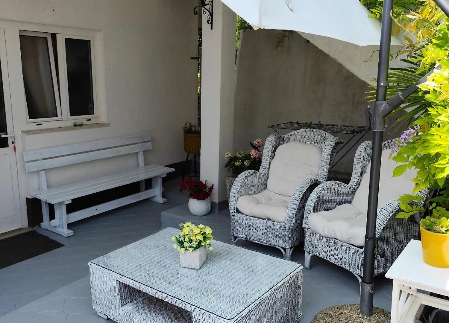 Apartments Poretti For 2,In Center Parking Free In The Yard,6 Min Beach Walk Rovinj Croatia